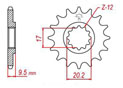 Pignon TT Esjot Lightweight