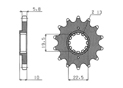 Pignon Beta Suzuki Pas 520